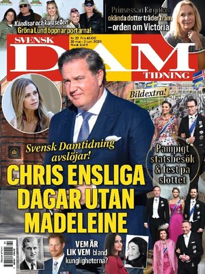 cover image of Svensk Damtidning